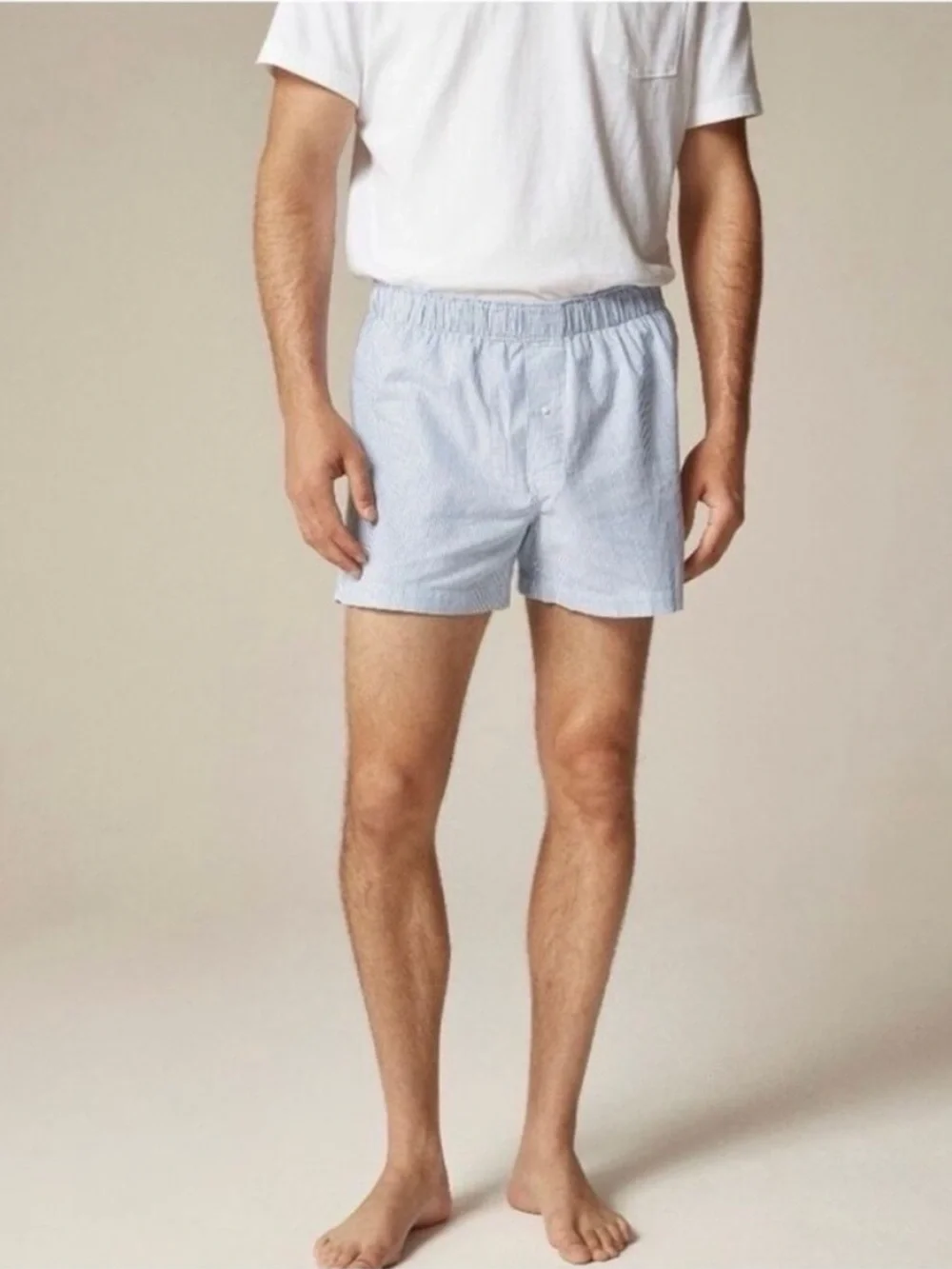 J Crew Boxer Shorts XS Boxers Blue